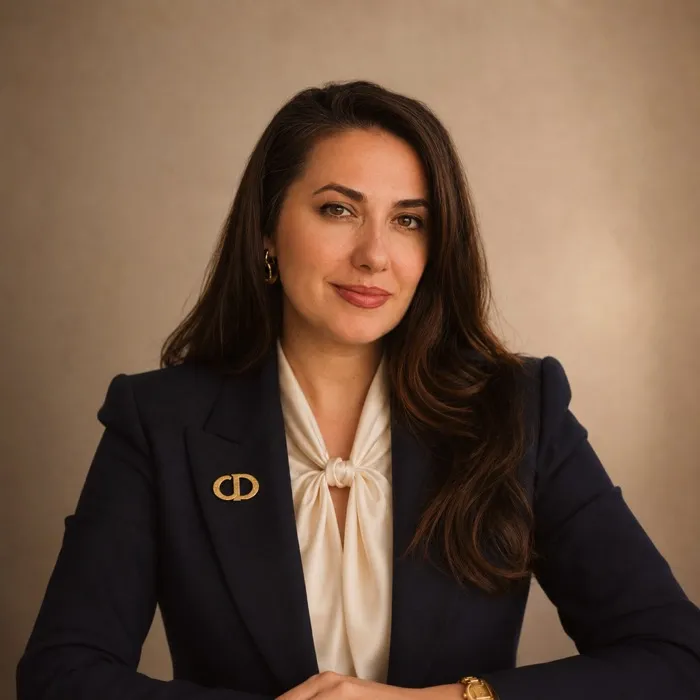 Elena Filip, founder of EF Words Group